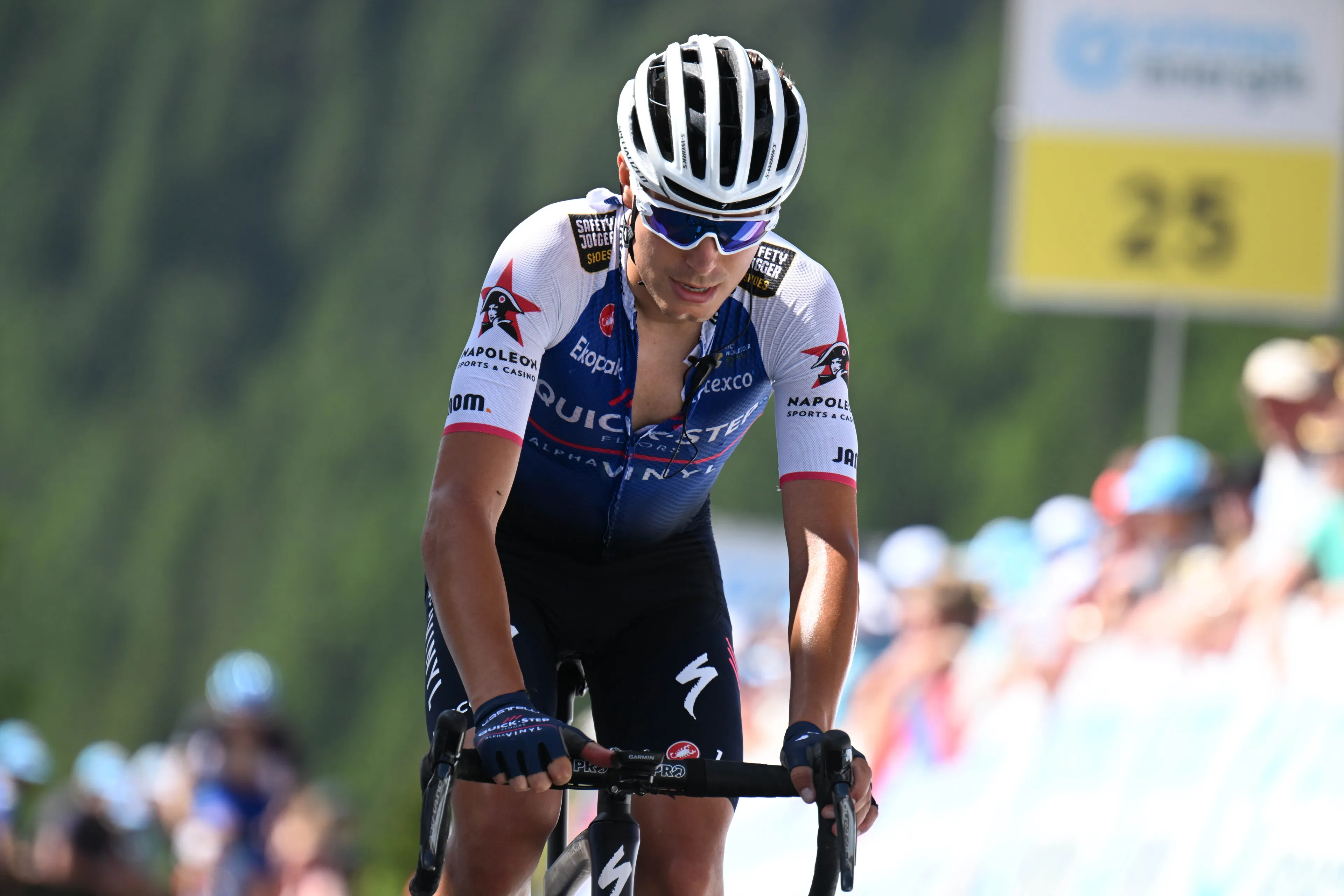 Fausto Masnada ends season - 